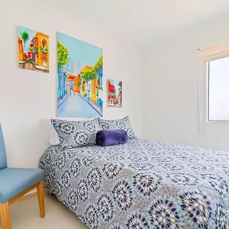 Apartamento Piso Alto 2 Cartagena