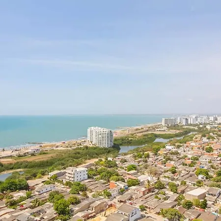 Apartamento Apartamento Piso Alto 2 Cartagena
